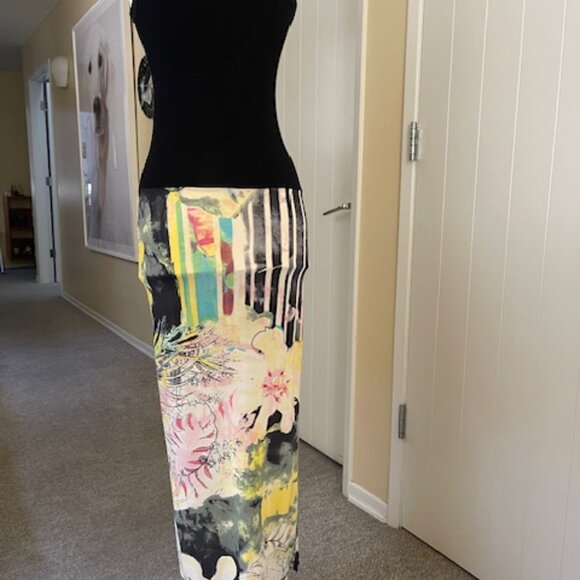 Missoni Hugging Long Dress with Abstract Design size small - Picture 6 of 9